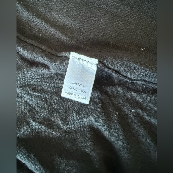 Express Open Front 100% Cotton Cardigan, XS - Picture 4 of 8